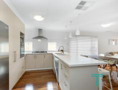  83 Peregrine Cir, Beeliar WA 6164 $500,000 Welcome to this attractive and stylish family home located in a prime position in the highly sought after Meve Estate. All the hard work has been done with the recent renovations, all that's left is for you to make it your own and move in! This home offers great living zones including theatre room, open plan kitchen/dining/living, large bedrooms and stunning timber deck alfresco.  Short stroll to the beautiful parkland lake reserve as well as shops and public transport. Features include * Generous Master Bedroom with walk-in-robe and ensuite * Remaining 3 bedrooms are large and all have built-in robes * Separate theatre with double door entry * Large kitchen which offers Caesar stone benches, stainless steel appliances including new dishwasher, oven, gas cook top, double fridge recess and plenty of cupboards and draws with soft closing  * Ducted evaporative air-conditioning  * Gas point to living area * Spotted Gum engineered timber floors to main areas * Alarm system * Near new carpet * Feature lighting  * Freshly painted * Timber deck alfresco * Landscaped gardens and lawn all reticulated * Double remote garage   *Prime location - close to primary school, sporting grounds and playground, shopping centre and cafe overlooking parkland lake *Less than 10 minutes to the beach 