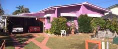  102 Boys Avenue, Maryborough, QLD $223,000 Tickle Me Pink Located close to Aldridge High School and Bell Hill Top Shopping centre this 60’s style home would have been the envy of many, and is now looking for a new owner who is prepared to complete the makeover and then sit back and enjoy the pleasures that the house will provide on completion. 3 bedrooms 2 built-in Separate lounge area Formal dining room Large office or convert to 4th bedroom Air-conditioned living and bedroom Front verandah Single garage plus double carport Large workshop at the rear Hardwood framed Security screens and doors Freshly painted outside Fenced 809sqm allotment For your private inspection of this property please call Merv now 