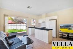  33B Orlando Ave, Hampstead Gardens SA 5086 *** First Open Inspection Saturday 7 October 2017 12:00pm - 12:30pm *** A beautiful exterior and low maintenance garden set the tone for this attractive home. As you enter you're pleasantly greeted by a large entrance and a spacious floor plan, featuring three bedrooms and open plan living and dining. The home is incredibly light-filled, with a stylish kitchen containing stainless steel appliances and gas cook top. The garden is tidy and is low maintenance in nature. The home boasts additional features, including:  - 	 Two bedrooms with built in wardrobes  - 	 Ducted air conditioning  - 	 Neutral décor throughout  - 	 Lock up garage with remote control garage door  - Circa 2006 Located in a great location within close proximity to Greenacres Shopping Centre, Hampstead Primary School, restaurants and bus routes. This neat and tidy modern courtyard home presents fantastic value for young families, professional couples or the astute investor. A great opportunity to buy in a desirable location! Currently leased at $335 per week until 21st June 2018. 