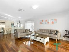  83 Peregrine Cir, Beeliar WA 6164 $500,000 Welcome to this attractive and stylish family home located in a prime position in the highly sought after Meve Estate. All the hard work has been done with the recent renovations, all that's left is for you to make it your own and move in! This home offers great living zones including theatre room, open plan kitchen/dining/living, large bedrooms and stunning timber deck alfresco.  Short stroll to the beautiful parkland lake reserve as well as shops and public transport. Features include * Generous Master Bedroom with walk-in-robe and ensuite * Remaining 3 bedrooms are large and all have built-in robes * Separate theatre with double door entry * Large kitchen which offers Caesar stone benches, stainless steel appliances including new dishwasher, oven, gas cook top, double fridge recess and plenty of cupboards and draws with soft closing  * Ducted evaporative air-conditioning  * Gas point to living area * Spotted Gum engineered timber floors to main areas * Alarm system * Near new carpet * Feature lighting  * Freshly painted * Timber deck alfresco * Landscaped gardens and lawn all reticulated * Double remote garage   *Prime location - close to primary school, sporting grounds and playground, shopping centre and cafe overlooking parkland lake *Less than 10 minutes to the beach 