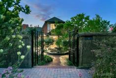  3 Lebanon Avenue, Glenunga, SA 5064, Australia Magnificent 2 storey Tudor residence of 9 beautiful main rooms with tennis court and swimming pool on spectacular 3,221sqm botanical grounds. Tender closing 8th November 2017 at 12noon.  *** Registration required upon entry. *** A sweeping double entry driveway and stunning landscaped gardens greet you upon arrival at this exceptional grand residence. Tucked away in a prestigious pocket of Glenunga, the 1930's home sits proudly within its peaceful sanctuary and offers the discerning buyer a multitude of living options. The stately front verandah offers dual access to the home. The main entrance has parquetry flooring underfoot and leads to the formal sitting room. Offering a generous bay window and overlooking the front garden the living room is warmed by a gas log fire. The painted paneled walls, crystal chandelier and voluminous ceiling gives the room a sense of grandeur, yet also incredibly inviting. The master bedroom suite enjoys views over the front garden and includes a spacious walk-in-robe and luxury renovated ensuite bathroom with double vanity and a large shower. The home has a versatile TV room or Den with a beautiful open fireplace. This could easily be utilized as a formal dining room. The home's study has custom cabinetry for storage, a fireplace and lovely views to the tennis court. A gourmet central modern kitchen awaits the astute cook. The white contemporary palette complements the Caesarstone benchtops which top all work spaces including the central island. There is a glass splash-back, 900mm wide oven and gas stove. There is a dishwasher and a large food pantry. The kitchen overlooks the casual meals area and is connected to the family room. Bathed in natural light, the family room enjoys views to the garden, tennis court, pool and beyond. There is a wonderful fireplace and built-in bookshelves either side. On the ground level you will find a large utility/laundry room with integrated powder room. Ascending the grand original staircase you arrive at three large bedrooms. Each larger than the next, the home's architecture shines with two rooms enjoying expansive bay windows and all with plentiful built-in robes and cupboards. 