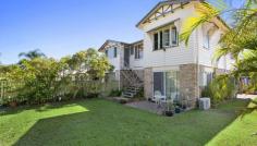  11 177 Horton Street Koongal QLD 4701 $320,000 A very rare find and a well presented 2 story renovated Gable Classic, offers old world character and a private, easy to manage garden. Ideal for busy owners who love the old world living and without the big yards to maintain. This town house is the original home, with 10 other brick units behind with a 2nd street access , these are privately screened from this property with established gardens all around. Fully renovated about 10 years ago, set on a full brick base with external and internal staircases, downstairs a large rumpus, extra bathroom, storeroom, laundry, and a drive thru tandem garage with electric roller doors. Rumpus opening out to the private garden setting. Upstairs is well presented with front entry to an office 1st, then 3 bedrooms(plenty of cupboards and air conditioning) and a combined open plan lounge dining room with a separate well designed kitchen, and the main bathroom. Owners are relocating to a low set home, and are keen to sell. Contact Garry Saunders to arrange an inspection on 0408177504. Wooden JoineryStudyRumpus RoomSeparate DiningModern KitchenElectric Hot WaterLiving Room Up and DownCombined Lounge & Dining2 Living RoomsElectric StoveSeparate LaundryAir ConditioningStorage AreaLevel Land ContourFully FencedUrban OutlookLevel With RoadBrick BaseBrick CladdingWeatherboard CladdingIron RoofSewerage MainsTown Water SupplyStreet Frontage2 Storey 