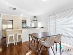  83 Peregrine Cir, Beeliar WA 6164 $500,000 Welcome to this attractive and stylish family home located in a prime position in the highly sought after Meve Estate. All the hard work has been done with the recent renovations, all that's left is for you to make it your own and move in! This home offers great living zones including theatre room, open plan kitchen/dining/living, large bedrooms and stunning timber deck alfresco.  Short stroll to the beautiful parkland lake reserve as well as shops and public transport. Features include * Generous Master Bedroom with walk-in-robe and ensuite * Remaining 3 bedrooms are large and all have built-in robes * Separate theatre with double door entry * Large kitchen which offers Caesar stone benches, stainless steel appliances including new dishwasher, oven, gas cook top, double fridge recess and plenty of cupboards and draws with soft closing  * Ducted evaporative air-conditioning  * Gas point to living area * Spotted Gum engineered timber floors to main areas * Alarm system * Near new carpet * Feature lighting  * Freshly painted * Timber deck alfresco * Landscaped gardens and lawn all reticulated * Double remote garage   *Prime location - close to primary school, sporting grounds and playground, shopping centre and cafe overlooking parkland lake *Less than 10 minutes to the beach 