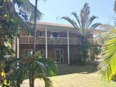  15 Moore Park Rd, Moore Park Beach QLD 4670 $ 425,000 Brick - 2 storey - 4 Bedroom Family home on  1/2 Acre.  Very close to beach. 4 queen sized bedrooms with built ins, 2 bathrooms, Great sized kitchen, Upstairs and downstairs living areas, nice wide veranda overlooking the swimming pool and great for entertaining, Single lock up garage on house as well as the 6*9 meter garage at the rear with double Lock up and work space and a rear roller door allowing you to drive straight through using the rear street access, Full length veranda at the front with privacy from the road and a lane at the rear for quick access to the beach. Moore Park Beach is a quiet, laid back, Coastal community located 15 Minutes north of Bundaberg and about 4 hours north of Brisbane. We have everything that you need, a 17 km long stretch of beach (dog friendly), Super IGA  open 7 days a week to cater to all of your grocery needs, a Surf Club, Tavern, Chinese take away, DVD store,, 2 fish and chip shops, Petrol Station with mini mart & take away, Chemist, hardware, bank, Bowls Club, Skate Bowl, Primary School, Motel, Kiosk & caravan park, Hair dressers and loads of holiday accommodation, great fishing and great people 