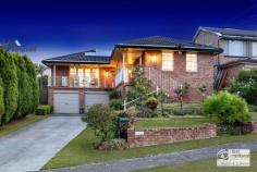  18 Ervine St, Winston Hills NSW 2153 $1,170,000 to $1,230,000 Adorned with an abundance of luxuries to ensure you enjoy a lifestyle of true comfort this handsome highset home boasts the natural warmth of DUCTED UNDER FLOOR GAS HEATING - FULLY DUCTED AIR CONDITIONING - AN ENSUITE TO THE MAIN BEDROOM - Timber Kitchen with dishwasher - auto garage doors . . . EXCELLENT PRESENTATION and so much more. From the moment you arrive the home welcomes you with charm and you smile when you notice the return veranda is bathed in sunshine making it a great spot to enjoy a morning coffee and read the news. Featuring 3 BIG DOUBLE SIZE BEDROOMS, a formal lounge, separate dining room, a family room, Jarrah Floorboards and 2 modern bathrooms there's ample space inside for the young growing family and, of special mention . . . the Double Garage is enormous (would easily hold 4 small cars and has STORAGE GALORE!) Also offering a large covered rear patio for your outdoor entertaining, plenty of yard for the kids and the pets this is ONE OF THE BEST. And YES, this quiet street is very convenient being close to shops, schools, parks and within walking distance of the M2 Express buses. Offers will close at 3pm on 23rd October but BE QUICK as owners WILL SELL beforehand. 