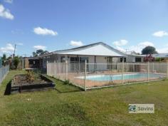  15 Pratt Street, Casino, NSW GET READY FOR SUMMER! Start summer in this home with your very own swimming pool and Colley Park at your back fence. -3 bedrooms built-ins in all, ceilings fans, lounge and dining area. -Tidy kitchen with electric wall oven, bench hot plates and dishwasher. -Central bathroom with separate shower, bath and toilet. -Garage converted into rumpus or 4th bedroom, second toilet in laundry. -Covered outdoor area, carport, garden shed, verandah on two sides. -In ground swimming pool, Fully fenced 951sqm block. Motivated seller, make an offer today. Contact Trent Savins on 0403 624 193 for an inspection. 