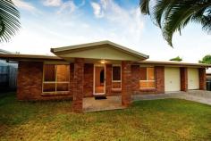  14 Lomandra St, Boyne Island QLD 4680 $244,000 This lovely lowset in Lomandra Street would make the perfect first home. It offers you three spacious bedrooms, with a generous two-way bathroom from the main. The lounge and separate rumpus room are both tiled, with the rumpus leading to a generous covered entertaining area overlooking the landscaped backyard. A double lockup garage is offered here with a rear roller door on one side and a sliding glass door on the other. This would allow you to close in the garage at a later stage to incorporate another livable space. Schools and shopping centres are a short distance away, making living here so convenient and the home is in a slightly elevated position in the estate, offering cooling sea breezes. 