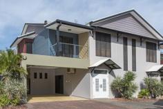  4/18 Annear Court Stuart Park NT 0820 $585,000 The "WOW" factor is predominant in this townhouse with 306sqm under title. The entrance draws you into the expansive downstairs interior that flows seamlessly through a concertinaed window wall of glass onto the large rear courtyard that has private access to the downstairs bathroom (3rd bathroom). The modern kitchen with stone benchtops incorporates a cocktail bar finished in green glass and is the splendid pivotal point between the living and dining areas. A 2nd intimate living space is situated upstairs where glass doors unite the indoors with a sea breeze bathed balcony. The master bedroom with ensuite bathroom has private access to the balcony as well. The 2 other bedrooms share the main bathroom, and the 2nd bedroom also has its own private balcony. Featuring an amazing amount of defined living space: 3 living areas, 3 bedrooms, 3 bathrooms, 2 balconies, and undercover parking for 3 vehicles, so bring the boat. Dedicated to making your lifestyle complete pets are also welcome on application. Having recently been painted, electrical, vanities and tapware upgraded this superb townhouse is waiting for a new owner. Located in the Tipperary Waters Marina Estate it is only minutes to the city and walking distance to the local shops and restaurants. 