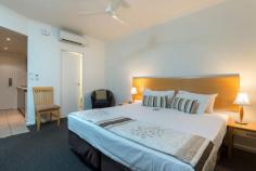  3043/55 Cavenagh Street Darwin City NT 0800  $470,000 Quality two bedroom, two bathroom dual key fully serviced apartment on a long term lease located in the heart of the city.  Long term lease of 5 years expiring 2019 with 4 x 5 year options A fully managed investment property operated by Advance Serviced Apartments $26,173.81 per annum Minimal costs of $2,633 per annum Excellent returns of 5.97% on current income Management targets business contracts and corporate guests Spacious open plan living / dining area, full kitchen and separate bedrooms. The large main bathroom also contains the laundry. The second bedroom has private access from the main unit to provide studio accommodation including an additional kitchenette and en-suite bathroom. The bedrooms and living areas are carpeted and the unit is fully air conditioned. The unit has secure parking and an in ground pool within the complex. The opportunity for a great, secure investment! An Investors Dream! 