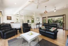  17 Robinson Rd, Millner NT 0810 $670,000 Positioned on a spacious and established 936m2 allotment is this beautifully presented, three bedroom, two bathroom elevated home. In a great area of the ever popular Millner, close to quality primary and secondary schooling, Sunday market and an easy commute to either the CBD, University, Airport and stunning Nightcliff foreshore. • 	 Three bedrooms and office, all air-conditioned with built in robes • 	 Bright and airy living and family area with separate dining and vinyl flooring • 	 Beautiful modern kitchen featuring stainless 900mm freestanding oven, dishwasher and great storage and meal preparation area • 	 Stylish and luxurious new bathroom with floor to ceiling tiles • 	 Bi-Fold doors opening up to large private deck, servery windows open onto deck from kitchen • 	 Magnificent in ground pool with water feature (water fall) • 	 New laundry and second bathroom downstairs • 	 Undercover entertaining area with bar • 	 Quality window furnishings throughout • 	 Securely fenced yard and undercover parking for two with room for the boat and caravan! Remote controlled gate means you never have to get wet • 	 Landscaped gardens with reticulation You will love coming home to this property with the quality of fixtures and fittings throughout. The kids (and adults) will love the stunning in ground pool and entertaining friends and family will be a choice of upstairs on the private deck, or downstairs at the bar! Cook up a storm in your beautiful hostess kitchen, complete with 900mm stainless oven. Meal preparation is easy with ample bench space and great storage and the clean-up will be done in no time with the dishwasher. A new bathroom, complete with floor to ceiling tiles and stylish vanity is a welcome addition and each bedroom has built in robes and split system air conditioning. New Vinyl floors throughout the open plan living and dining areas which also enjoys bi-fold doors onto to the large deck. There is ample room downstairs for the kids and pets to play in the securely fenced yard and a new laundry and second bathroom is ideal for when swimming, playing or entertaining! There is undercover parking for two vehicles and ample room for a boat, trailer or van. With elevated homes in quality suburbs still enjoying huge popularity, get in quick to view before you miss out! Office off the hallway with bi-fold doors Size on title: 936m2 Council Rates: 	 $1,667 