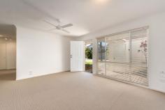  11/2 St Kevins Avenue, Benowa, QLD 4217 $389,000 Wonderful opportunity to get into the extremely popular Benowa precinct.  * Quiet and safe complex with resort style pool & BBQ area  * 3 bdrms (master with ensuite) Additional bthrm & sep toilet * Neat and tidy workable kitchen plus separate laundry  * Freshly painted along with new carpets, fans throughout * Undercover outdoor screened patio/entertaining area * Fully fenced spacious rear garden, low maintenance  * Single garage, nothing to spend, moderate body corporate, Walk to schools, shops, Pindara hospital/medical precinct & sporting facilities Ideally located in the heart of the popular Benowa suburb in Surfers Palms North. Close proximity to local amenities including the Arts Centre, Gold Coast Turf Club and the Bundall CBD and the centre of Surfers Paradise a short drive away.  This charming & immaculate single level Villa will not last long so be quick! Will suit all types of buyers - owner occupier or savvy investors aware that the rental market is extremely strong in the area.  This delightful home is ready and waiting for some-one to move in and love it as much as the previous owner did.  Council Rates $845.68 per 6 months Water $396.36 per quarter  Body Corporate $73.20 weekly  Please phone Kristina for a viewing. 