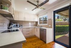  18 Hatchinson Cres, Jamisontown NSW 2750 $689,000 - $719,000 - 3 spacious bedrooms with built-ins  - Formal entry + combined formal lounge & dining  - Stunning renovated kitchen + stone benchtops + dishwasher + glass splashback  - Polished timber floors + ceiling fans + split system a|c  - Magnificent renovated bathroom (floor to ceiling tiles) + heated towel rail  - Updated internal laundry + ample storage + 2nd toilet  - Undercover entertainment area + gabled roof + timber decking + front patio  - Double (tandem) carport + side access + double garage (detached) + workshop  Situated in a sought-after enclave of Jamisontown, this beautifully presented home offers a fantastic opportunity with perfect proportions for comfortable family living. The floor plan includes 3 good sized bedrooms, open plan living with gorgeous upgrades to both kitchen, bathroom and laundry. There is an undercover entertaining area, side access and an oversized detached garage. With close proximity to the M4 motorway, allowing easy access and egress, walking distance to Home Maker centre, transport and so much more.  Disclaimer: We have obtained all information in this document from sources we believe to be reliable; however, we cannot guarantee its accuracy. Prospective buyers are advised to carry out their own investigations. 