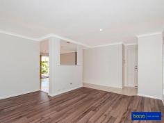  1/6 Nightingale Heights, Ballajura WA 6066 $370,000 Now is a fantastic time to buy and if you’re a first home buyer looking for a prime opportunity to get your foot in the door, this is it! This lovely home would also perfectly suit a downsizer looking for something easy care and low maintenance to kick back and relax in, or an investor chasing a neat and tidy tenant ready property to add to their investment portfolio.  With a newly renovated bathroom, new carpets and fresh paint throughout, all of the hard yakka has already been sorted. Having 6 solar panels on the roof, when you move in you can look forward to reduced electricity bills, and with an alarm system and CCTV security cameras, you can feel safe and secure around the clock.  This quality home is sure to fly out the door quickly, so give us a call to arrange your viewing before it’s too late!  •3 bedrooms (2 with built in robes) •New carpets to all bedrooms •Brand new modern renovated bathroom •Freshly painted throughout •Formal lounge  •Kitchen/meals area •Paved outdoor entertaining area •Alarm security system •CCTV cameras •6 x solar panels •Single lockup carport •No strata fees or common property 