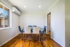  18 Hatchinson Cres, Jamisontown NSW 2750 $689,000 - $719,000 - 3 spacious bedrooms with built-ins  - Formal entry + combined formal lounge & dining  - Stunning renovated kitchen + stone benchtops + dishwasher + glass splashback  - Polished timber floors + ceiling fans + split system a|c  - Magnificent renovated bathroom (floor to ceiling tiles) + heated towel rail  - Updated internal laundry + ample storage + 2nd toilet  - Undercover entertainment area + gabled roof + timber decking + front patio  - Double (tandem) carport + side access + double garage (detached) + workshop  Situated in a sought-after enclave of Jamisontown, this beautifully presented home offers a fantastic opportunity with perfect proportions for comfortable family living. The floor plan includes 3 good sized bedrooms, open plan living with gorgeous upgrades to both kitchen, bathroom and laundry. There is an undercover entertaining area, side access and an oversized detached garage. With close proximity to the M4 motorway, allowing easy access and egress, walking distance to Home Maker centre, transport and so much more.  Disclaimer: We have obtained all information in this document from sources we believe to be reliable; however, we cannot guarantee its accuracy. Prospective buyers are advised to carry out their own investigations. 