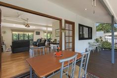 17 Robinson Rd, Millner NT 0810 $670,000 Positioned on a spacious and established 936m2 allotment is this beautifully presented, three bedroom, two bathroom elevated home. In a great area of the ever popular Millner, close to quality primary and secondary schooling, Sunday market and an easy commute to either the CBD, University, Airport and stunning Nightcliff foreshore. • 	 Three bedrooms and office, all air-conditioned with built in robes • 	 Bright and airy living and family area with separate dining and vinyl flooring • 	 Beautiful modern kitchen featuring stainless 900mm freestanding oven, dishwasher and great storage and meal preparation area • 	 Stylish and luxurious new bathroom with floor to ceiling tiles • 	 Bi-Fold doors opening up to large private deck, servery windows open onto deck from kitchen • 	 Magnificent in ground pool with water feature (water fall) • 	 New laundry and second bathroom downstairs • 	 Undercover entertaining area with bar • 	 Quality window furnishings throughout • 	 Securely fenced yard and undercover parking for two with room for the boat and caravan! Remote controlled gate means you never have to get wet • 	 Landscaped gardens with reticulation You will love coming home to this property with the quality of fixtures and fittings throughout. The kids (and adults) will love the stunning in ground pool and entertaining friends and family will be a choice of upstairs on the private deck, or downstairs at the bar! Cook up a storm in your beautiful hostess kitchen, complete with 900mm stainless oven. Meal preparation is easy with ample bench space and great storage and the clean-up will be done in no time with the dishwasher. A new bathroom, complete with floor to ceiling tiles and stylish vanity is a welcome addition and each bedroom has built in robes and split system air conditioning. New Vinyl floors throughout the open plan living and dining areas which also enjoys bi-fold doors onto to the large deck. There is ample room downstairs for the kids and pets to play in the securely fenced yard and a new laundry and second bathroom is ideal for when swimming, playing or entertaining! There is undercover parking for two vehicles and ample room for a boat, trailer or van. With elevated homes in quality suburbs still enjoying huge popularity, get in quick to view before you miss out! Office off the hallway with bi-fold doors Size on title: 936m2 Council Rates: 	 $1,667 