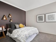  12 Gooljak Rise Lakelands WA 6180 The light and bright contemporary elevation is finished in neutral tones with gentle splashes of colour and a feature brick column in warm white for visual texture. A separate theatre room overlooks the streetscape to the front of the home, with the open plan Kitchen, Dining and Family areas tucked neatly behind. The walk in pantry is discretely positioned opposite the end of the island bench offering ample space & shelving, with the Laundry and Walk in Linen accessible from the Kitchen for ultimate convenience. Three good sized rear bedrooms are positioned off a rear wing – two with walk in robes, and the third with its’ own entrance passage and double sliding robe. The beautifully appointed upstairs Master Retreat with its own lounge, ample walk in robe and Ensuite with double vanity, presents more like a private studio than a bedroom. Located just 10 minutes (approx.) from Mandurah’s vibrant town center and marina, Lakelands is the perfect choice for anyone seeking a family-oriented community with an outstanding list of attractions on your doorstep. 