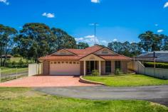  370 Castlereagh Rd, Agnes Banks NSW 2753 $799,000 - $849,000 - 4 spacious bedrooms all with built-ins - Master bedroom with ensuite + walk-in robe - Formal entry + large formal lounge|rumpus room - Great sized kitchen + walk-in pantry + breakfast bar + dishwasher + ample bench space - Huge open plan family|meals area + combined living room - Freshly painted + split system a|c + tiled in main traffic areas + split level design - Oversized double garage + internal access + remote panel lift door - Low maintenance yard + water tank + close proximity to Richmond CBD and Penrith CBD Ideally positioned, this fabulous family home offers spacious light filled interiors, 4 great sized bedrooms, oversized double garage and low maintenance lifestyle. Situated only moments to Richmond CBD and a short commute to Penrith CBD, this property offers so much for the entire family. Disclaimer: We have obtained all information in this document from sources we believe to be reliable; however, we cannot guarantee its accuracy. Prospective buyers are advised to carry out their own investigations. 