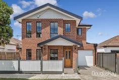  1A Delacey St, Maidstone VIC 3012 $790,000 - $850,000 Boasting an impressive street appeal this brand new freestanding home provides quality top to bottom brick construction, American oak hardwood floor, exceptional finishes/fixtures and a fine modern design. Well proportioned offering a building area of 18squares approx comprising of 3 bedrooms, master with en suite, well appointed kitchen with stone bench tops including Westinghouse stainless steel appliances, all 3 bathrooms tiled from floor to ceiling, separate street fronted driveway with secure electric garage door and low maintenance garden. Additional fixtures include smart phone compatible/controlled intercom system, camera, speakers/sound systems hard wired to all main areas and master bedroom, 4 x split system heating/cooling units and private courtyard/outdoor entertaining area. Exceptionally well located on the doorstep of Highpoint Shopping Precinct, parks, local shopping strips, schools and transport hubs and less than 11km to the CBD. 
