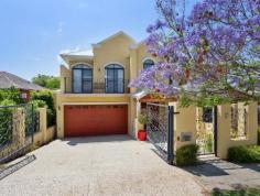  12A Senate St, Claremont WA 6010 Price Guide High $1Mils THIS UNIQUE TWO STOREY PROPERTY FEATURES A FLOOR PLAN THAT ALLOWS TWO FAMILIES TO LIVE IN THE ONE HOME. Welcome to a stylish residence that has been thoughtfully designed and superbly constructed. Situated on a quiet cul du sac and yet minutes from shopping, schools and transport, this home offers enormous living spaces and flexible opportunities suitable for modern or extended families. Elegant wrought iron gates frame a European style facade and while guests will enter through the graceful double timber doors you will have the convenience and security of an internal shopper's entrance through the double garage. Once inside the lightness and airiness of the soaring ceilings and captured Northern light creates a feeling of harmony and tranquility. Wander through the foyer and photo gallery to a living and dining area wrapped around the enormous glamour kitchen with its own walk in cool room. Bi-fold doors open onto a cedar lined alfresco area overlooking manicured gardens with a Florentine water feature and cascading roses. The master bedroom is immense and graced by gentle sunlight. An en-suite bathroom and dressing room complete this king-sized retreat. Also downstairs is the laundry/utility room with generous storage space, a powder room and another walk in robe. Elegant wooden stairs with a wrought iron balastrade take you up to another floor of soaring ceilings and extravagant proportions. Here a king-sized master suite, with two walk in robes and a luxurious bathroom, opens out onto a romantic balcony overlooking the greenery of this whisper quiet street. Polished floorboards lead you into another huge living area with a recessed ceiling which emphasises the space and light. A second full size kitchen will more than adequately provide for this upstairs living space. A queen-sized bedroom and third king-sized bedroom echoing the grandeur of the first means everyone in this home can enjoy living large. A concealed attic storage area simply increases the footprint and functionality of this immaculately kept home. Come home to the comfort and luxury of this finely crafted, gracious family sanctuary. Features: *406sqm of living on 506sqm Green Title block *Secure entry with electronic gates and intercom *Double garage *Solid timber internal and external doors *Timber flooring *Marble bench tops in kitchen and bathrooms *Gas fireplace with marble mantle *Zoned, ducted reverse cycle air-conditioning *Alarm system *Reticulated gardens *Solar passive principles IF YOU HAVE BEEN SEARCHING FOR A HOME THAT ENABLES YOU TO HAVE TWO FAMILIES CO-HABIT UNDER ONE ROOF WITHOUT SACRIFICING PRIVACY-CALL MARK ANDERSON 0411 645 174 TO ARRANGE YOUR INSPECTION NOW. 