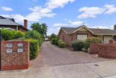  Unit 4/43 Aroona Rd, Kilkenny SA 5009 $329,000 Presenting a spacious home unit in a very well maintained group of four.  Situated at the rear of the group this provides privacy and a secure home and garden The grounds are well kept and provide plenty of parking.  The location is ideal within walking distance to Arndale Shopping Centre.  The tree lined street has beautiful well maintained homes.  The home is larger than expected and rooms lead from the main entry hall.  An undercover garage enables access to the home.  The unit is well sized and each room offers space for todays modern furniture.  A well though out floor plan provides for a large separate lounge and dining area.  The conventional kitchen provides excellent storage with gas cooking and feature window to your private rear yard. Both bedrooms could be described as main bedrooms due to the excellent size and built in robes convenience.  A white fresh bathroom has access to the main bedroom.  Gas heating in the lounge serves your winter needs and a very efficient ducted air conditioning system makes summer a pleasure. Whether this is your first purchase or downsizing make this top of your list to view.  The home is an excellent investment opportunity and is currently leased for $320 per week. Excellent features include: * Wide entry hall and neutral tiles to all living areas. * 2 very generous sized bedrooms with built in robes. * Main bedroom has direct access to bathroom and roller shutters for security. * The lounge room is light filled and has glass sliding doors to the rear garden. * Plenty of cupboards in the kitchen and the all important gas cooking. * Bring your dining suite there is plenty of room. * Ducted air conditioning and gas heating.  * White fresh bathroom with 2 way access.  * Separate laundry with linen press and garden access. * Hallway cupboard for more storage. * Garage under the main roof and an extra parking space. * Low maintenance gardens with lovely roses. * Garden shed. Be delighted with the presentation of this appealing unit in a quiet group of four.   Sometimes a property gives you a great feeling upon arrival, this one could be the one for you. 