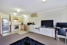  13-19 Hurtle Parade, Mawson Lakes SA 5095 $249,000 Located smack bang in the centre of Mawson Lakes.  There isn't a better address than Hurtle Parade to reside, with every facility within walking distance.  Take the option of walking north or south to the major shopping centres.  Head east to the University or west to school and parks.  Plus take advantage of boutique shops and fabulous places to dine.  Only 20 minutes to the city or beach, fantastic options. Apartment living is the new generation of freedom.  Relax on the balcony while admiring the tree lined street and when inside treasure your privacy.  Access for residents only via electronic entry to the foyer and use the elevator to apartments.  Private access to the secure auto garage.  Palm trees create a tropical feel rising up to the first floor apartments Unit 12 is front facing, the best northern aspect for any Adelaide home.  Enter the apartment to reveal a light filled lounge room with access to your private balcony.  The kitchen includes dishwasher and rangehood.  Plenty of cupboard and bench space.  Now is the opportunity to style the home to suit you.  There are 2 bedrooms with the main bedroom offering a huge space and built in robe and taking in the full length balcony.  Bedroom 2 will easily suit a queen sized bed and the essential built in robe. Currently tenanted at $320 per week. Excellent features include: * Elevator directly to apartment on first floor. * Full balcony capturing natural light and a space to relax. * Large living area and adjoining dining. * Cook in the kitchen or eat out, your choice. * Main bedroom of great proportions with built in robe. * Second bedroom offers natural light and fresh air and built in robe. * Bathroom generous in size and storage. * Split system air conditioning. * Secure auto garaging. * Alarm system. * A location that cant be beaten. * Carpet to living areas. * Swipe card access to building. * Reside or investment opportunity. Strata Fees: $731.66 Council: $1,009.05 Features Balcony Low maintenance Close to school 