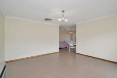  Unit 4/43 Aroona Rd, Kilkenny SA 5009 $329,000 Presenting a spacious home unit in a very well maintained group of four.  Situated at the rear of the group this provides privacy and a secure home and garden The grounds are well kept and provide plenty of parking.  The location is ideal within walking distance to Arndale Shopping Centre.  The tree lined street has beautiful well maintained homes.  The home is larger than expected and rooms lead from the main entry hall.  An undercover garage enables access to the home.  The unit is well sized and each room offers space for todays modern furniture.  A well though out floor plan provides for a large separate lounge and dining area.  The conventional kitchen provides excellent storage with gas cooking and feature window to your private rear yard. Both bedrooms could be described as main bedrooms due to the excellent size and built in robes convenience.  A white fresh bathroom has access to the main bedroom.  Gas heating in the lounge serves your winter needs and a very efficient ducted air conditioning system makes summer a pleasure. Whether this is your first purchase or downsizing make this top of your list to view.  The home is an excellent investment opportunity and is currently leased for $320 per week. Excellent features include: * Wide entry hall and neutral tiles to all living areas. * 2 very generous sized bedrooms with built in robes. * Main bedroom has direct access to bathroom and roller shutters for security. * The lounge room is light filled and has glass sliding doors to the rear garden. * Plenty of cupboards in the kitchen and the all important gas cooking. * Bring your dining suite there is plenty of room. * Ducted air conditioning and gas heating.  * White fresh bathroom with 2 way access.  * Separate laundry with linen press and garden access. * Hallway cupboard for more storage. * Garage under the main roof and an extra parking space. * Low maintenance gardens with lovely roses. * Garden shed. Be delighted with the presentation of this appealing unit in a quiet group of four.   Sometimes a property gives you a great feeling upon arrival, this one could be the one for you. 