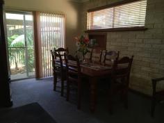  12 Tamplin St, Northam WA 6401 $395,000 A Family home in immaculate condition on a huge 1465m2 block that is close to the town center, hospital and schools. Upon entry, find double doors leading into the main living area that features a formal dining area and reverse cycle split system.  The modern kitchen that has lots of cupboard space, 2 ovens and quality fittings. a second dining/ family area leads off from the kitchen. Down the hall way you will find all 4 bedrooms all with plenty of space and two having Split systems - Freshly painted throughout The new and improved bathroom is also found down the hallway. With its recent makeover - its looking better than ever. It features a shower, toilet and large vanity.  Your laundry complete with a second shower and W/C used as a second bathroom  There is a bonus sunroom which is fitted with a gas bayonet to help warm the room on cold winter mornings and office. Try relaxing on the superb deck after a long days work, entertaining your guests with a BBQ under the patio sitting in the shade of well established plants, watching the kids play on the lawn. Or if you are into your gardening which is fully re-ticked having 6 stations  Last but not least, there is a double garage and a single garage lock up garage with side access for a boat or trailer. And the possibility of building a granny flat or subdividing a portion off. Come on down to Bob Davey Real Estate and ask about 12 Tamplin Street Or give us a call, you wont be disappointed. 