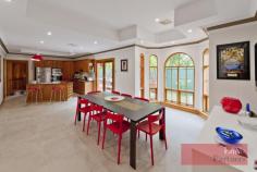  5A Lincoln St, Kensington Gardens SA 5068 $1,050.000 - $1,150.000 This beautifully designed home, constructed in 2001, has been meticulously maintained and upgraded to “keep up with the times” over recent years. An imposing home of most generous proportion offering a very flexible floorplan suitable for large and multi generational families. It is set well on safe and secure easy to care for grounds allowing plenty of time for our busy day to day lifestyles both at work and at play. On the ground floor this well designed home features: welcoming light filled and tiled entrance foyer home theatre or formal lounge opening to the foyer Light filled North facing family room adjacent to the beautifully fitted gourmet’s kitchen, with up to the minute stainless steel appliances incl. Miele dishwasher and oven, and a pura-tap. Downstairs possible 5th bedroom or home office A fabulous “family laundry” Downstairs “Powder Room” Under Stairs storage/wine cellar area A most generous double width garage, with a remote roller door, offering internal access to the home. There is also extra off street parking for additional vehicles. Then wander up the magnificent timber stair case and discover: most generous master bedroom suite with a cavernous walk in wardrobe and superb brand new ensuite bathroom with the finest of fittings Two further sizeable bedrooms with Built in cupboards and ceiling fans Another study, or fourth bedroom A most versatile rumpus room/teenager’s retreat/music room/studio/extra bedroom! A brand new 3-way family bathroom Other features of this meticulously built home include beautiful tiled flooring in the living areas, magnificent plaster work throughout, super quiet reverse cycle airconditioning , monitored security system, and a remote-controlled sliding front gate for extra security and privacy. There are lovely paved outdoor entertaining areas, care gardens, and a beautiful laden lemon tree – perfect for your gin and tonic! What a chance to invest in an immaculate “as new” home that offers superb and flexible accommodation and a beautiful lifestyle in this premier location! Close to great schools, both private and public, interesting shops and cafes, and easy for transport into the city. Please call Richard Colley on 0418 827710 to arrange a viewing of this super home at a time to suit. 