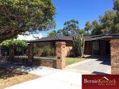  219 Anzac Rd, Mount Hawthorn WA 6016 $750,000 Fantastic location being a short distance to the popular cafes, bars, restaurants and boutiques of Scarborough Beach Road in Mount Hawthorn, and the Leederville Cafe Strip, with restaurants and hotels, plus walking distance to Lake Monger and only a minutes drive to the freeway South entrance. This 4 bedroom 1 bathroom home is very spacious inside with tiled floors throughout. Features include: – Mirrored built in robes. – The Master bedroom has roller shutter for added privacy and quiet. – Kitchen has electric stove and electric oven. – Ducted refrigerated air conditioning throughout as well as one split system air conditioning unit in the lounge room. – Rear paved courtyard with beautiful water feature, garden bed lights that can be dimmed and coloured light globes connect for evenings enjoyed outside. – Remote control garage tandem to the carport. – Large Shed – Alarm system. – Cat door is also installed in the laundry. 