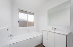  218 Kosciuszko Rd, Thurgoona NSW 2640 $375,000 This three year old home is l​ocated in the highly desirable Elms Estate, within easy access to excellent schools, Charles Sturt University, shopping centre and Albury CBD. Comprising four bedrooms all inclusive of robes, the master features a walk in robe and ensuite. Full bathroom with laundry and toilet separately appointed. Two separate living areas plus a study nook creates space for the entire household. Naturally light open plan kitchen area is equipped with stainless steel appliances including dishwasher and gas cooktop. Reverse cycle split system heating and air conditioning is an additional extra. Remote entry double garage with the benefit of internal access. Outdoors offers a secure yard, alfresco dining with the bonus of side yard access. Don't delay arrange an inspection today. FEATURES: Air Conditioning Built-In Wardrobes Close To Schools Close To Shops Formal Lounge Garden Secure Parking 
