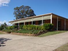  16 Campbell St, Aberdeen NSW 2336 $360,000 Set on an acreage lot this Colonial style Brick home will captivate you with it's big wide spaces and it's views to the Horizon. There's lots of options with this land size 3953 sqm and with it's "dress circuit drive" you feel like you have arrived. There on top of the hill is a country style home with some real family friendly features. Inside becomes outside with these huge floor to ceiling windows, and the covered out door entertainment area is just massive with 17 mts x 4 mtrs adding some generous dimensions. The floating timber floors stretch throughout the home and there are BIW's in all Bedrooms with mirror robes in the main. A Twin car shed with skillion carport is handy and there's extra storage sheds and lots of room to expand. The bathrooms all tiled and trim, and the kitchen is a real galley size with stainless steel Dishwasher, electric Bench stove/oven and loads of cupboard storage. A cosy feature is the wood fire and there are new split system air conditioners looking after climate control. The verandahs have flexible sun awnings. Your entry to a lifestyle acreage property has never been more affordable at just $360,000. more information or an inspection ring the Agents 65432788 or visit www.ehpfirst.com.au 