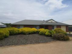  5 Scarborough Ct, Renmark SA 5341 $267,000 This well built quality family home is in a great location near the Renmark Plaza, in a quiet cul de sac. there are 3 bedrooms all with built ins, blinds and carpeted, with a 2 way bathroom that has a separate shower and bath and vanity unit. Open plan kitchen, dining and lounge with a split system A/C and glass sliding glass doors leading to an undercover entertaining area and large fully lined rumpus room. Fully enclosed yard with a closed in carport with a roller door and double gates for the caravan. Well maintained garden with a rainwater tank and garden shed. A Great Buy @ $267,000 To view this property please contact Sue Wurth 0431 488 538 or the Berri office on 08 8582 2399 RlA 176493 