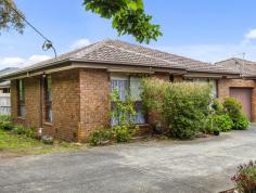  1/6 Devon Street, Box Hill South, VIC 3128   The perfect first home or downsizer, in one of the most beautiful streets in Box Hill South. The choice is yours to move straight in or perhaps renovate or update this original 2 bedroom villa with spacious dining and lounge, kitchen and meals area, separate laundry, toilet, bath and single garage in a select group of only 5 homes. Located in this highly sought after area, walking distance to Roberts McCubbin Primary, Box Hill High and Kingswood College, only moments to PLC, Deakin University, Box Hill Golf Course, Station Street shops, Aldi, Box Hill Central, public transport and of course the wonderful 50 Birds Cafe. Inspection is a must. 
