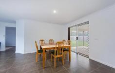  218 Kosciuszko Rd, Thurgoona NSW 2640 $375,000 This three year old home is l​ocated in the highly desirable Elms Estate, within easy access to excellent schools, Charles Sturt University, shopping centre and Albury CBD. Comprising four bedrooms all inclusive of robes, the master features a walk in robe and ensuite. Full bathroom with laundry and toilet separately appointed. Two separate living areas plus a study nook creates space for the entire household. Naturally light open plan kitchen area is equipped with stainless steel appliances including dishwasher and gas cooktop. Reverse cycle split system heating and air conditioning is an additional extra. Remote entry double garage with the benefit of internal access. Outdoors offers a secure yard, alfresco dining with the bonus of side yard access. Don't delay arrange an inspection today. FEATURES: Air Conditioning Built-In Wardrobes Close To Schools Close To Shops Formal Lounge Garden Secure Parking 