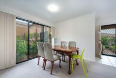  21/24 Amsonia Court Arundel QLD 4214 $330,000 Positioned at the end of the complex - Very private - Priced reduced for quick sale. As one of the highest income earning units in the complex offering an attractive return OF $410 PER WEEK and substantial tax advantages, this villa, complete with current long term reliable tenants on a till June 2018 is an astute investor's delight. would also suit the Qwner Occupier if you are happy to wait till end of lease.  Features:- - Secure gated entry. CCTV plus on-site management - Privately positioned at rear of complex. Garden entrance - Spacious air-conditioned dining, lounge & rumpus area - Central kitchen with breakfast bar. Feature glass atrium - Sliders to large rear garden & grassy bbq/kid's play area - Master bedroom/garden view/spacious robes & ensuite - + 2 large light-filled bedrooms. Expansive built-in robes - Family bathroom/shower & bath. Separate toilet. Laundry  - Fans & large windows with vertical blinds throughout  - Linen press/storage. Double garage with internal access - Excellent recreation facilities - pool, spa, bbq area etc.  - Close to schools, shops, transport, the Motorway & amenities This desirable property in a well-regarded locale is located close to schools, golf courses, two major shopping centres and the Gold Coast theme parks. It's also just a short distance from the Helensvale Railway station, the M1 freeway, the Southport CBD and Griffith University.  Imposing high entry gates, on-site management and CCTV secure the entry to Meadowlands "The Terraces", one of three meticulously maintained neighbouring, complexes on the Queensland Gold Coast specifically created for the investor with almost all of the 86 low set residences occupied by tenants  Our vendor is offering a well maintained unit with a private garden entrance, double garage with internal home entry and a spacious family living area wrapping around a compact kitchen with breakfast bar. This air-conditioned area incorporates a dining section, lounge area and study or rumpus space, all conveniently supervised from the kitchen, spilling out through sliders to a grassy rear garden- a barbeque, family fun and children's play area. Sliding doors also connect the dining area to a small atrium. There are three large light-filled bedrooms with fans and sliding robes including the master bedroom with its own ensuite plus a family bathroom with bath and shower, a separate toilet and a laundry. On site recreational facilities including a large fully fenced swimming pool with terracotta paved surrounds and recreation area, a spa, spacious tiled under-cover electric barbeque and a function room. Shared facilities with a close-by sister complex include duplication of all of the above as well as a gymnasium, sauna and a children's playground.  Council Rates per annum approx. $1,622 Water approx. per quarter $234 Body Corporate approx. per quarter $1,169 approx. $90 per week.  