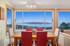  70 Gumpits Rd, Birchs Bay TAS 7162 $995,000 This amazing property is positioned to enjoy the most spectacular views one can imagine of the D'Entrecasteaux Channel, beautiful Bruny Island and far beyond.  This property with its multiple dwellings lends itself to those who want to derive an income from home or perhaps accommodate a parent or teenagers and will surely appeal to those with an enterprise or a vision. Made up of 25 acres, there are various cleared sites which would be ideal for developing further accommodation and a great ecotourism business (STCA). The main residence has beautiful destressed Tasmanian Oak floorboards, and the stunning kitchen boasts a dishwasher, gas cooker, fabulous concrete bench tops and a large pantry. This area flows easily to the open plan living and dining space which enjoys simply breathtaking water views through expansive double-glazed windows. The home is very well insulated and is kept warm with a wonderful wood heater. Additional to the bedroom, home office and modern bathroom in the main area, there is a second living area, further bedroom and toilet accessed just off of the deck offering some separation, ideal as guest quarters. The Storybook cottage is as pretty as a picture and offers plenty of space, two great sized bedrooms, a balcony and an office or nursery upstairs plus a lovely modern kitchen, bathroom with spa bath and open plan living which extends onto more of the linked entertaining deck. The farm shed is sensational, and offers practicality with a loading dock, however there is so much more opportunity here, with such a large space and incredible view, one can easily imagine a venue or cellar door and the property already boasts a vineyard, albeit in need of reviving but the infrastructure is here already! There are three dams on the property, seven water tanks, solar hot water and power, NBN, a fantastic chook house, enclosed veggie garden, a winter creek, extensive new fencing, beautiful natural bush, landscaped house gardens and much more. Grandvewe Cheesery, Hartshorn Distillery and various wineries are close attractions to the area. The pretty village of Woodbridge is only a stone's throw away, offering a general store, post office, renown Peppermint Bay, a tremendous district school, boat ramp & jetty and a community that is a real pleasure to belong to, here in Birchs Bay, an amazing lifestyle awaits you and the potential of this property is limited only by one's imagination. Call Chenoa today to arrange a private viewing! 