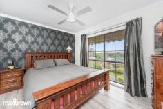  34 Eileen Grove, Woori Yallock VIC 3139 $580,000 - $620,000 • 	 3 bedrooms, Master with Walk-in-Robe & Full Ensuite. • 	 4th bedroom/study, kids toy room & a 3rd toilet downstairs. • 	 Separate sitting room & rumpus room with feature Bar. • 	 Wood fire heating & evaporative cooling throughout. • 	 Landscaped rear yard with levelled area & an AG pool. • 	 1587m2 block with vehicular storage behind the gates. • 	 Double lock-up garage with internal access to the home. Features Balcony Built In Robes Deck Dishwasher Evaporative Cooling Floorboards Fully Fenced Outdoor Entertaining Pool - Above Ground Rumpus Room Secure Parking Study 