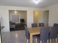  5 Scarborough Ct, Renmark SA 5341 $267,000 This well built quality family home is in a great location near the Renmark Plaza, in a quiet cul de sac. there are 3 bedrooms all with built ins, blinds and carpeted, with a 2 way bathroom that has a separate shower and bath and vanity unit. Open plan kitchen, dining and lounge with a split system A/C and glass sliding glass doors leading to an undercover entertaining area and large fully lined rumpus room. Fully enclosed yard with a closed in carport with a roller door and double gates for the caravan. Well maintained garden with a rainwater tank and garden shed. A Great Buy @ $267,000 To view this property please contact Sue Wurth 0431 488 538 or the Berri office on 08 8582 2399 RlA 176493 