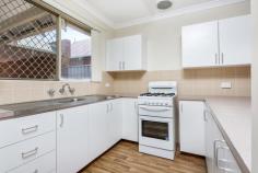  149A Gladstone Rd, Rivervale WA 6103 $429,000 This recently refurbished fresh and neat family home, is surprisingly spacious and light filled. A solid brick and tile 1990's build, providing a thoughtful floor plan with neutral decor, all on a 439 m2 allotment. Conveniently located in close proximity to Perth CBD and easy access to Crown Entertainment Complex, Domestic & International Airports, Belmont Forum Shopping Centre, public transport and local schools.  Features Include: • 	 Open plan kitchen plus dining space and family room • 	 Outdoor entertaining space • 	 Family sized bathroom  • 	 Spacious yard providing a welcome retreat for children and pets to play • 	 439 m2 Green Title lot This property is packed with potential, so be quick! VERY quick! 