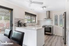 34 Eileen Grove, Woori Yallock VIC 3139 $580,000 - $620,000 • 	 3 bedrooms, Master with Walk-in-Robe & Full Ensuite. • 	 4th bedroom/study, kids toy room & a 3rd toilet downstairs. • 	 Separate sitting room & rumpus room with feature Bar. • 	 Wood fire heating & evaporative cooling throughout. • 	 Landscaped rear yard with levelled area & an AG pool. • 	 1587m2 block with vehicular storage behind the gates. • 	 Double lock-up garage with internal access to the home. Features Balcony Built In Robes Deck Dishwasher Evaporative Cooling Floorboards Fully Fenced Outdoor Entertaining Pool - Above Ground Rumpus Room Secure Parking Study 