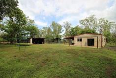  7 Chin Sam Rd, Humpty Doo NT 0836 $479,000 THE FEATURES NEAR NEW PRESENTATION INSIDE QUICK COOLING INSULATED METAL CLAD GROUND LEVEL HOME COVERED ENTERTAINING COOLING RESORT STYLE POOL WITH BUSH SETTING 5 ARCES, ONE NEIGHBOUR DOUBLE CARPORT DRY LAWN & LOW MAINTENANCE NATIVE GROUNDS THE HOME EASY LIVING, GROUND LEVEL, fully air-conditioned, 3 bedrooms, 1 bathroom, built in robes in 2 rooms, impressive main bedroom, open plan living and dining areas, newly painted and very tidy with high vaulted ceilings. Tidy modern kitchen with breakfast bar for the quick getaway meal. THE BUILDING Metal clad and insulated, built in the 2004 162m2 under roof, spacious yet low maintenance Colorbond roof Solar hot water service Covered patio offering extended covered entertaining overlooking the pool and lawn. Double carport and a second triple shed carport structure. Immaculate presentation THE BLOCK Fully fenced and gated, dry block with lockable gate Sparkling resort style fiberglass salt water pool surrounded by native bush land. THE LOCATION Cul-de-sac entrance with only one neighbour Quiet, bush and trails all around Ride out on your horse, quad or bike straight on to the trails Walk to bus stop THE PRICE Real value in the high $400,000s. The price was set by a paid independent valuation company to provide accurate pricing and guaranteed finance approval to buyers pending only on a bank valuation. Book your private viewing today 