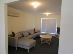  5 Scarborough Ct, Renmark SA 5341 $267,000 This well built quality family home is in a great location near the Renmark Plaza, in a quiet cul de sac. there are 3 bedrooms all with built ins, blinds and carpeted, with a 2 way bathroom that has a separate shower and bath and vanity unit. Open plan kitchen, dining and lounge with a split system A/C and glass sliding glass doors leading to an undercover entertaining area and large fully lined rumpus room. Fully enclosed yard with a closed in carport with a roller door and double gates for the caravan. Well maintained garden with a rainwater tank and garden shed. A Great Buy @ $267,000 To view this property please contact Sue Wurth 0431 488 538 or the Berri office on 08 8582 2399 RlA 176493 