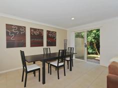  120 Easthill Dr, Robina QLD 4226 $599 000 This three bedroom double storey town house will suit an executive couple or a family Three spacious bedrooms Main bedroom is a fabulous size with a luxurious ensuite including a spa bath and shower with a double marble vanity  2nd and 3rd bedrooms both have built in wardrobes and are double size rooms The living area has elevated ceilings and is open plan to the dining and kitchen Kitchen is modern with stainless steel appliances and a dishwasher Separate laundry Undercover north east facing entertainment area and a lovely backyard for the kids to play or for you to relax in. Double auto garage with storage Air con  Pet friendly Invest or live in this fabulous community! Full use of 25m heated lap pool, spa, gymnasium and private residents lounge all within easy walking distance to your home 