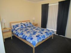  5 Scarborough Ct, Renmark SA 5341 $267,000 This well built quality family home is in a great location near the Renmark Plaza, in a quiet cul de sac. there are 3 bedrooms all with built ins, blinds and carpeted, with a 2 way bathroom that has a separate shower and bath and vanity unit. Open plan kitchen, dining and lounge with a split system A/C and glass sliding glass doors leading to an undercover entertaining area and large fully lined rumpus room. Fully enclosed yard with a closed in carport with a roller door and double gates for the caravan. Well maintained garden with a rainwater tank and garden shed. A Great Buy @ $267,000 To view this property please contact Sue Wurth 0431 488 538 or the Berri office on 08 8582 2399 RlA 176493 