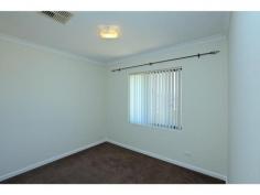  18C La Grange St, Innaloo WA 6018 $579,000-$599,000 Genuine buyers should be quick to secure this neat and tidy three bedroom, two bathroom townhouse in a quiet complex of just three homes in highly sought after 'Belair Estate'. This well kept 'open plan' home has been freshly painted throughout and features three spacious bedrooms, two bathrooms, a well fitted kitchen with dishwasher and rangehood and a large double garage with automatic door. The home also offers ducted air-conditioning upstairs and a full electronic security system. There is also a large 8m x 4m (approx) rear courtyard which would be ideally suited to the addition of a pergola for outdoor entertaining.  This property is a genuine three minute walk to the green parklands of La Grange/Dongara Reserve, a five minute walk to Stirling Train Station, eight minutes to Innaloo shops and is handily located to Ikea, Botanica Bar and local cafes and restaurants. My owners are genuine sellers and have priced this property to attract immediate interest. Potential buyers should contact Innaloo Area Specialist Eric Hooper on 0407 726 012 to arrange their inspection.  