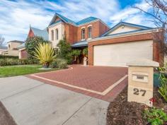  27 Peninsula Rd, Maylands WA 6051 Located in the beautiful Peninsula Estate surrounded by parklands and water, this immaculate home with an excellent floor plan is a pleasure to offer for sale. Features include:- • 	 American oak timber floors • 	 Open plan living area with high ceilings & LED lighting throughout • 	 Quality kitchen with stone bench tops • 	 Huge master bedroom with bonus nursery or study area, plus walk in robes • 	 2nd and 3rd bedrooms each with built in robes • 	 4th bedroom or study • 	 Separate lounge room • 	 Lovely alfresco area with high timber ceiling, water feature and beautiful low maintenance gardens • 	 Ducted gas heating and ducted cooling system • 	 Alarm • 	 Built in 1999 • 	 Double lock up garage • 	 Store room • 	 Land size 406m2 * Shire rates: $2321.97 p.a. * Water rates: $1125.26 p.a. Viewing will impress! Features Alarm System Ducted Cooling 