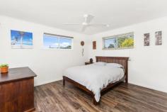  6 Gray St, Tumbulgum NSW 2490 $590,000-$620,000 Located in one of the most beautiful towns on the North Coast, this 3 year old residence enjoys a quiet street setting within easy reach of the local school, Tweed River and the famous Tumbulgum Pub. Designed by the current owner and built by a local builder this one owner since new property appeals to young families and retirees alike providing a lifestyle of supreme convenience. * Open plan lounge/dining with low maintenance flooring throughout * North facing, covered outdoor area with river glimpses * Three bedrooms with built-in robes and ceiling fans, fourth bedroom or second living area with additional balcony overlooking the rear yard  * Master bedroom with ensuite, bedroom 2 with two way ensuited bathroom * Immaculate bathrooms with feature tileing * Beautiful kitchen with stone benches, timber features and stainless steel appliances * Large double garage with drive-through access to an additional parking for 3 vehicles/large workshop * House is less than 3 years old, one owner since new, built by local builder from Murwillumbah * Fully fenced kid friendly yard * Excellent investment, approximate rental return of $560-$580 per week * Around the corner from Tumbulgum primary school, a few minutes walk to local shops, the historic Tumbulgum Pub and the local boat ramp for your tinnie or ski/wakeboard boat  * Less than 15 minutes to Kingscliff Beach and under 20 minutes to Gold Coast Airport 
