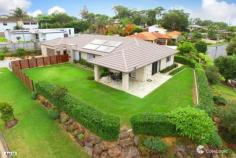  18 Clare St, Southport QLD 4215 $1,100,000 Set on approximately 940m2 is this sensational as new 5 year old home; an entertainer's dream with open plan living including large separate living areas flowing to outdoor entertaining plus a massive Caesar stone kitchen with walk-in pantry and loads of storage. Single level living at its best and not a penny to spend; just move in and enjoy living at its finest! * Massive master suite with huge walk-in robe plus brilliant ensuite * 2 stunning bathrooms plus separate toilet* Huge open plan living/dining flowing to outdoor entertaining * Oversized executive study/4th bedroom * Gourmet Caesar-stone kitchen with vivid glass splash-backs, walk-in pantry plus loads of storage * Double garaging plus storage room plus hobby room * Low maintenance gardens * Solar hot water - 3KW Solar panels * Ducted air-conditioning * Crimsafe and gorgeous plantation shutters * 10,000 litre rain water tanks * Builders warranty This truly is a wonderful home, set in an absolutely brilliant location being just minutes to TSS, Southport park shops and Ferry Road markets. Don’t miss out on this rare opportunity. 