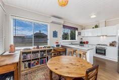  16 Mt Clay Rd, Heywood VIC 3304 $199,000 Completely refurbished cottage, only a short walk from the centre of town. Picture sitting on your front verandah having a cuppa, enjoying the sun whilst looking over your own garden of roses. This home has been entirely and tastefully renovated throughout 4 years ago with a modern kitchen featuring a dishwasher and gas cooking. Floating floors will make cleaning up in the kitchen / meals area easy whilst new carpet throughout adds warmth and an added feature are the double glazed windows. The three bedrooms are all of good size with two including built in robes. Extra cupboard space in the hallway and laundry makes storage no problem and the bathroom includes a bath for those who like to indulge in some bubbles after a long day. Located on a huge 1228.8m2 allotment with a garage with work space and tidy garden shed. 