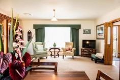  31 Wanstead St, Corowa NSW 2646 $445,000 Wow, this is one of the neatest and best presented quality homes you will see, and is within easy walking distance to all of Corowa’s services and facilities. This beautifully built home is off approx 28-30 squares, set on an easily maintained block of 679m2. With a tiled entrance foyer that leads to the right a large formal lounge and dining room or to the left large tiled family room into a meals area room then to the Tasmanian Blackwood kitchen with a butlers pantry. Leading off an extra wide hall are 4 bedrooms, the main with WIR and ensuite, all other bedrooms have double robes, and are serviced by a large bathroom. There is a separate toilet and a large laundry. Internally there are storage area’s in the hall and an office/study off the dining room. Climate comfort is ensured with reverse cycle ducted heating and cooling plus a natural gas log heater. Externally there is a huge timber all weather deck alfresco, a powered shed with concrete floor, a single car garage plus carport for the boat, trailer or van. All of this on an easily managed block of 679.4m2. Private and time friendly inspections are by appointment. 